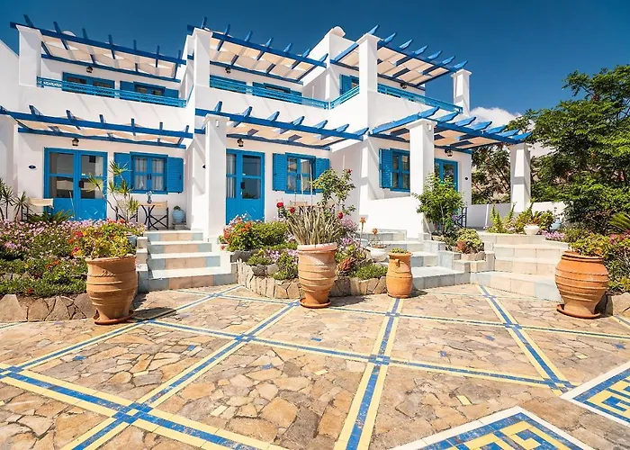 بيت للعطل B Tílos